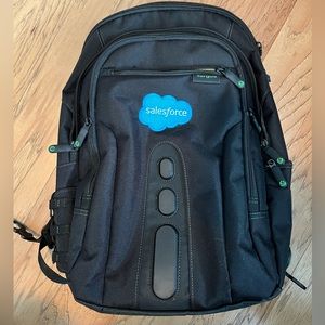 Salesforce Embroidered Targus Backpack